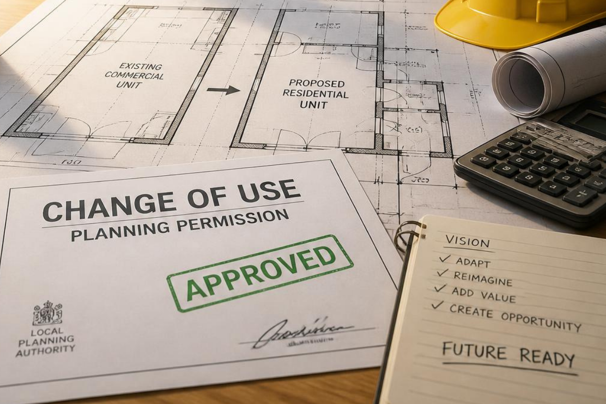 Change of use planning permission