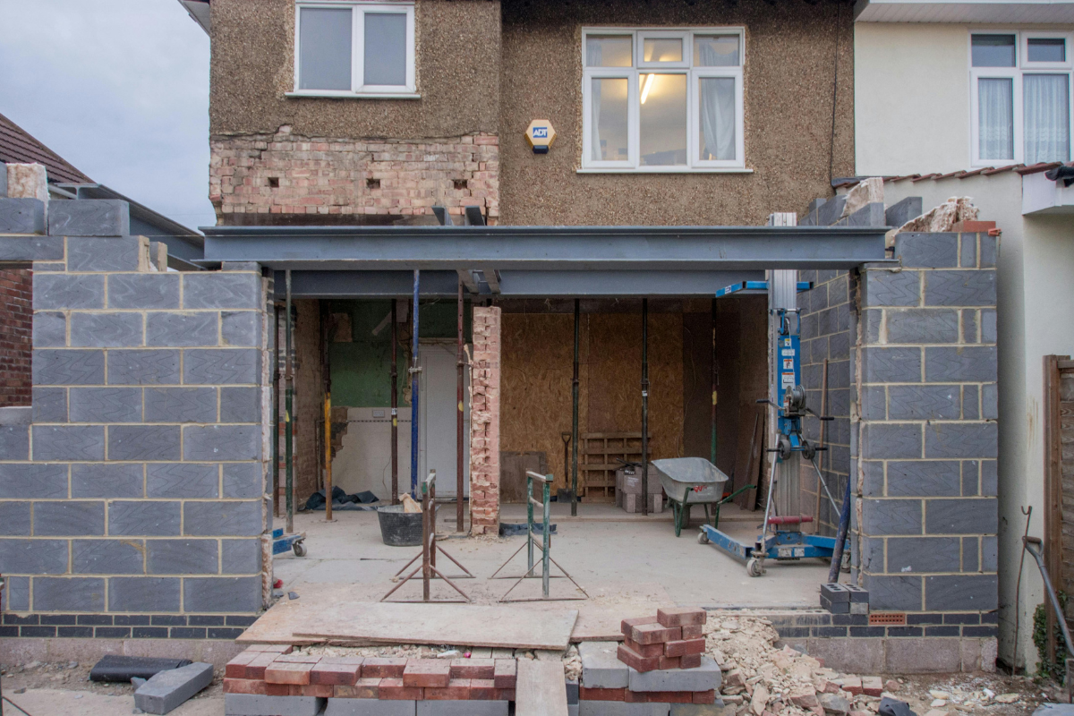 Structural engineer for extensions and loft conversions